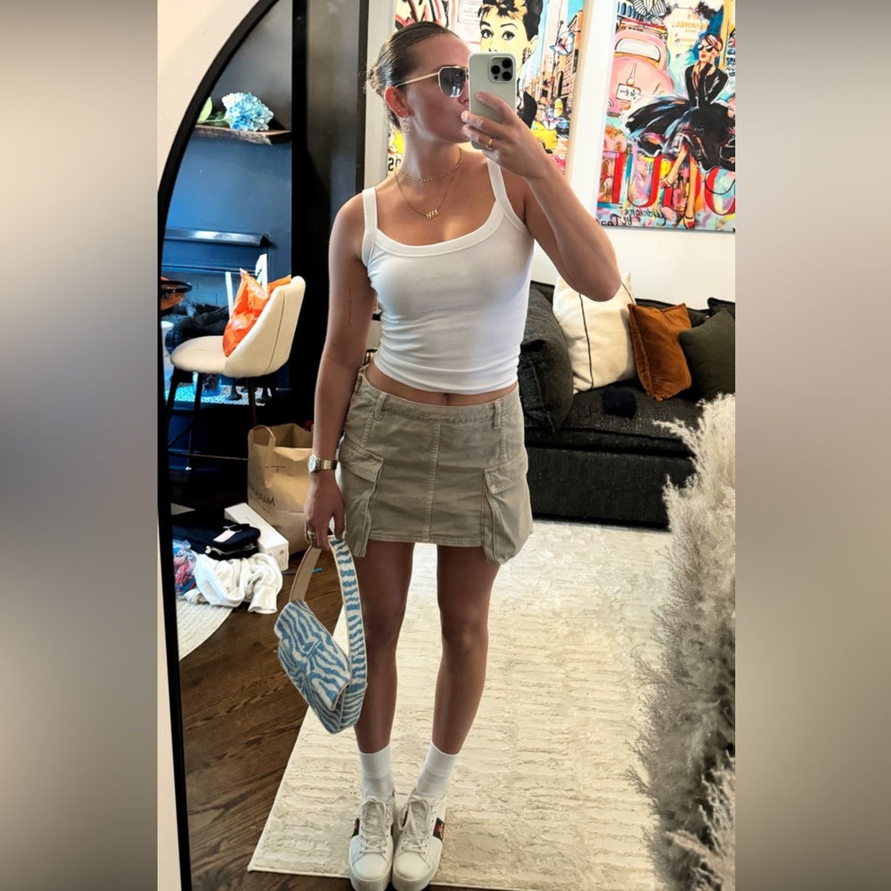 cargo skirt